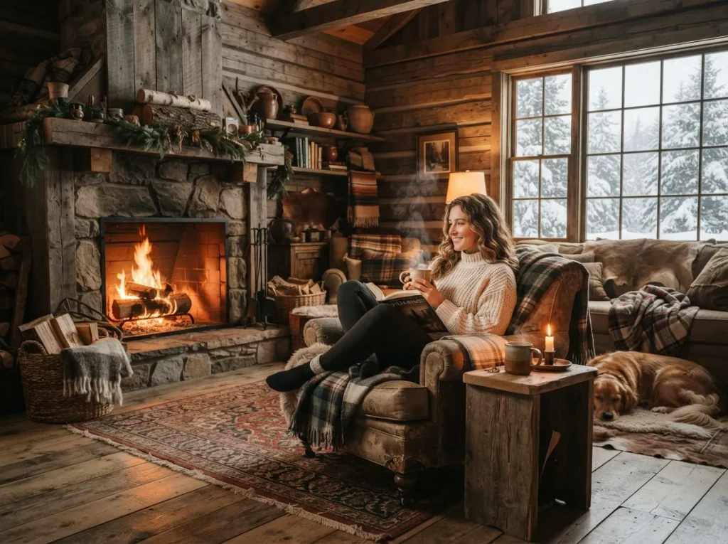 The Cozy Cabin Look