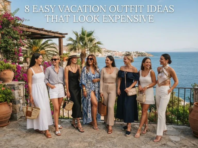 8 Easy Vacation Outfit Ideas