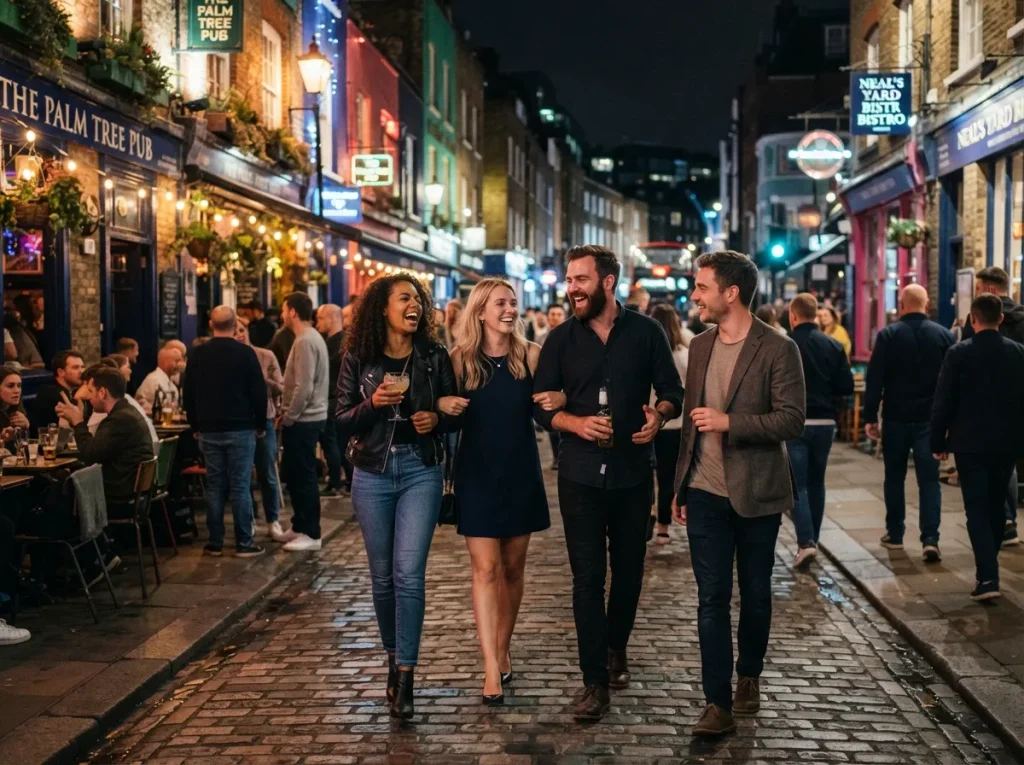 The Night Out in the City