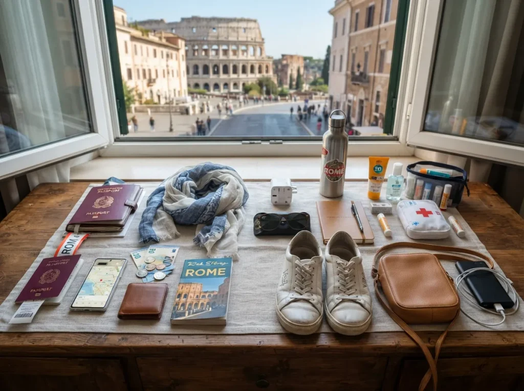 What to Pack for Rome: The Essentials