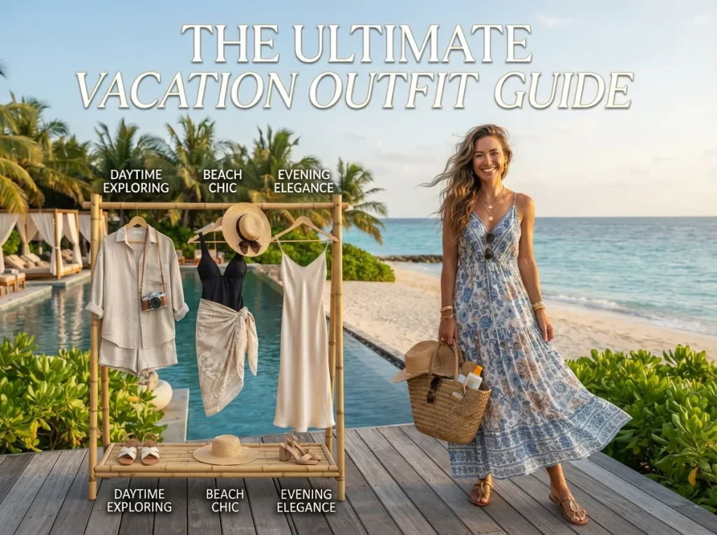The Ultimate Vacation Outfit Guide for Women