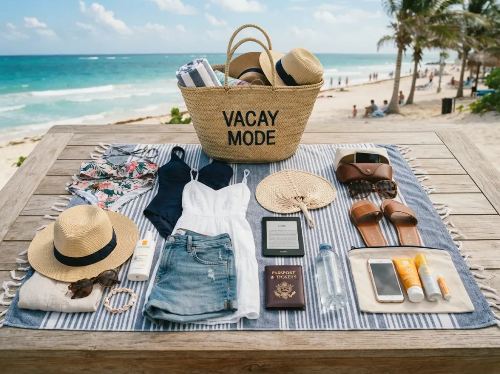 What to Pack for a Beach Vacation