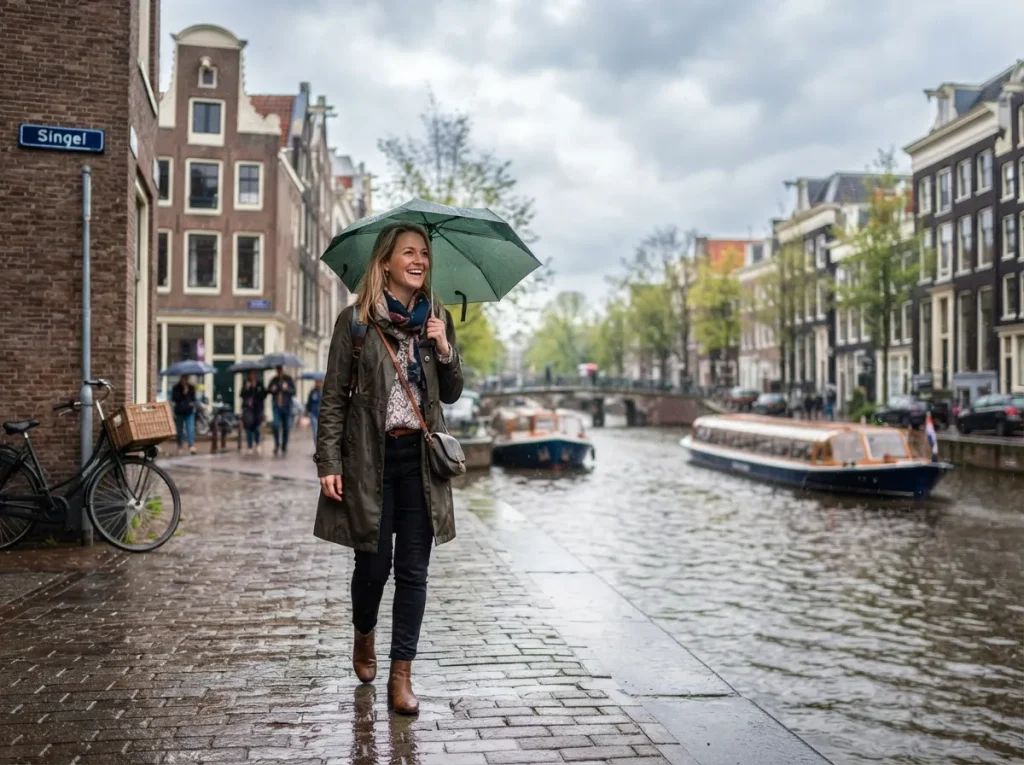 Netherlands Vacation Outfit Ideas Why Weather Readiness Matters