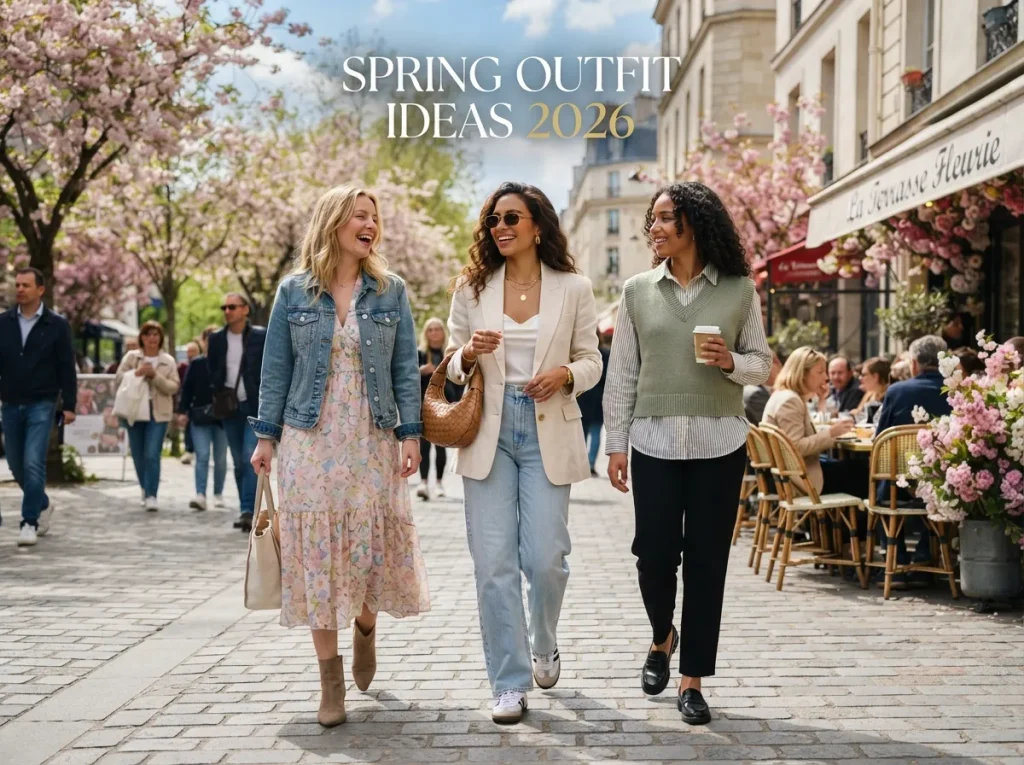 Spring Outfit Ideas 2026