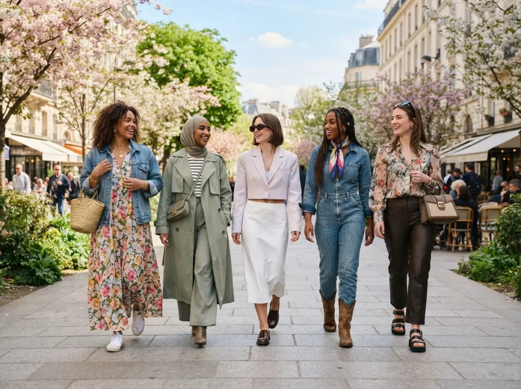 Pinterest Spring Outfits 2026 Trends