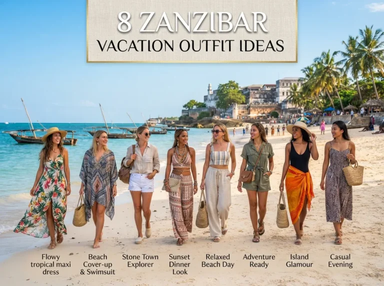 8 Zanzibar Vacation Outfit Ideas