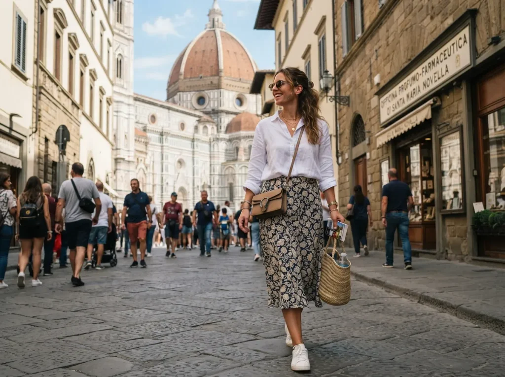 Daytime Looks for Sightseeing