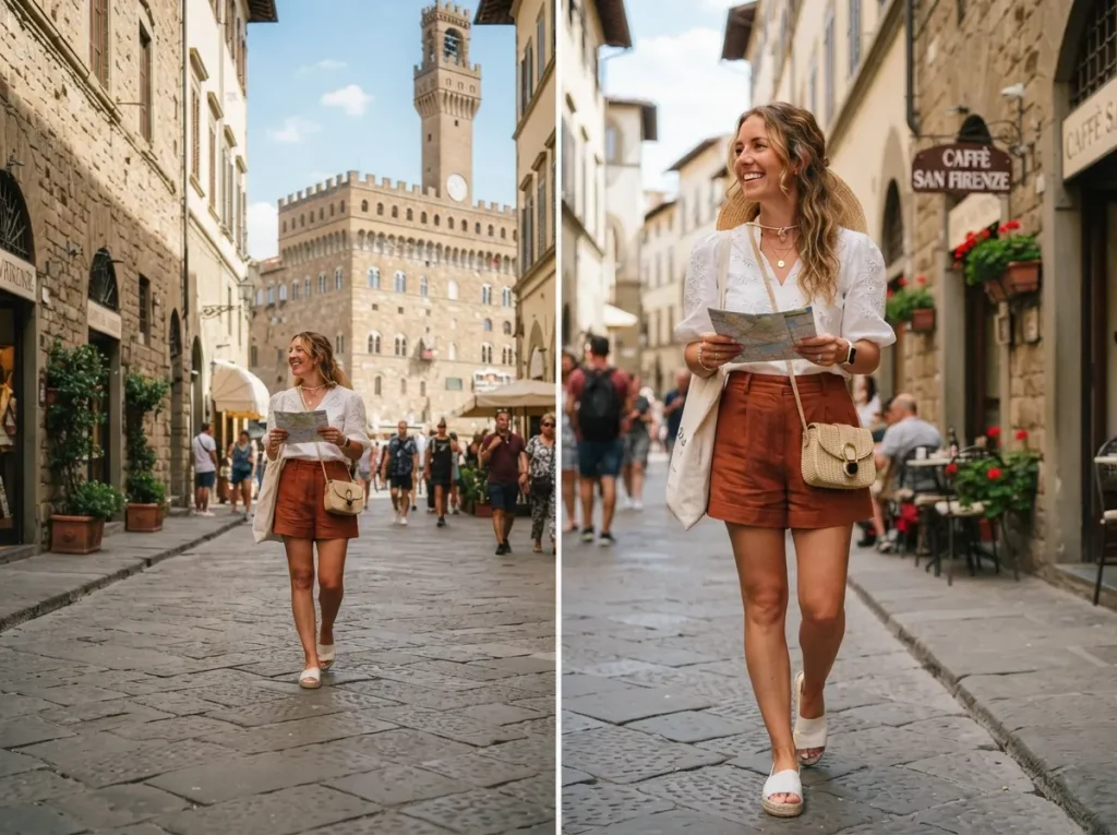 Daytime Looks for Sightseeing