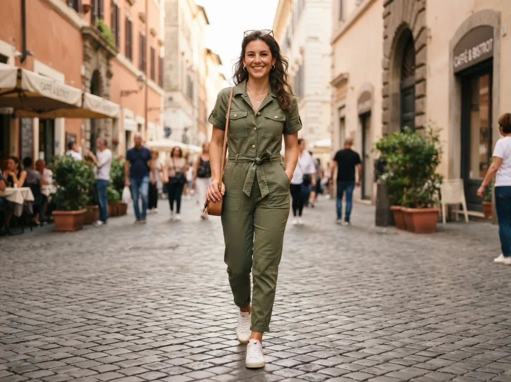 A Versatile Jumpsuit