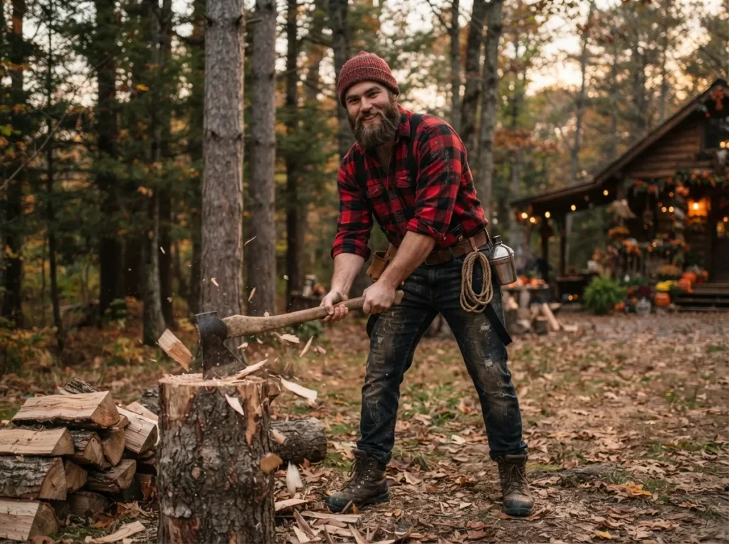 The Lumberjack
