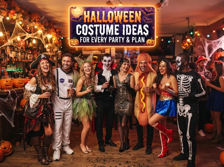 Halloween Costume Ideas for Every Party and Plan