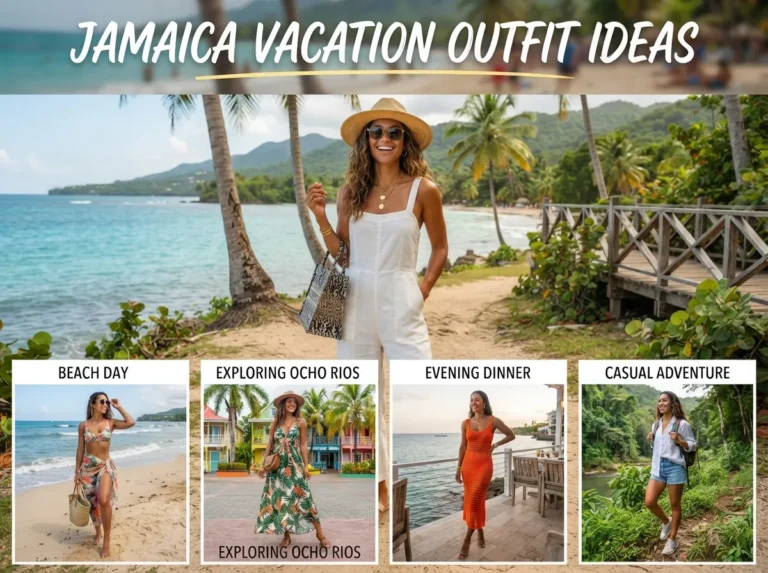 Jamaica Vacation Outfit Ideas