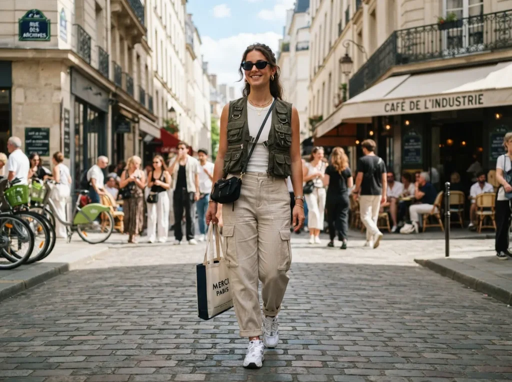 Utility Vests and Cargo Pockets