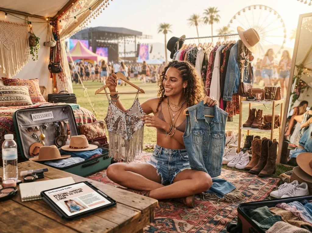How to Choose Your Festival Look