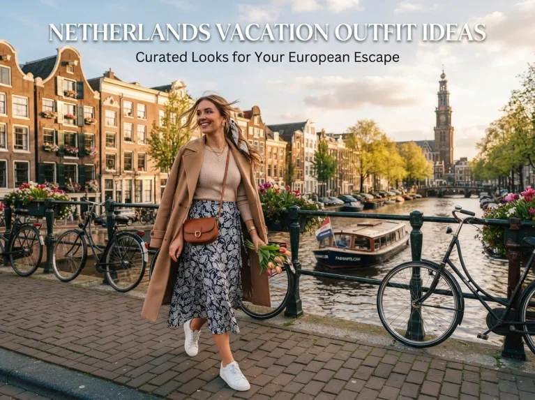 Netherlands Vacation Outfit Ideas