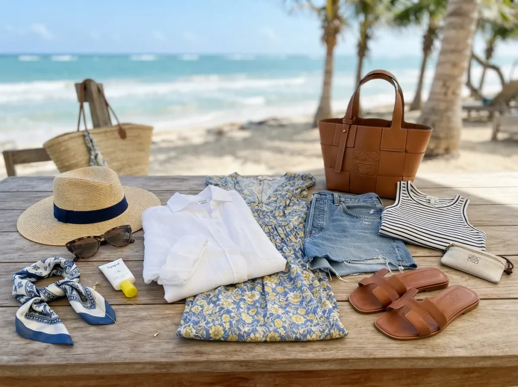 What to Wear on a Summer Vacation: Complete Outfit Guide The Essentials You Need to Pack