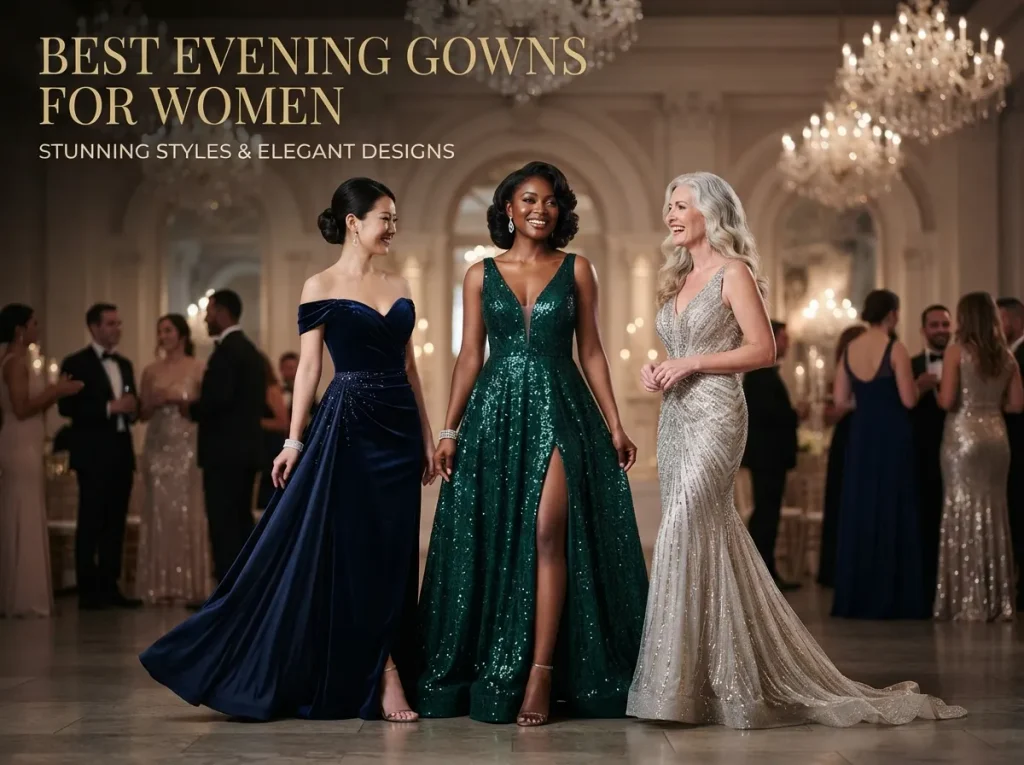 Best Evening Gowns for Women