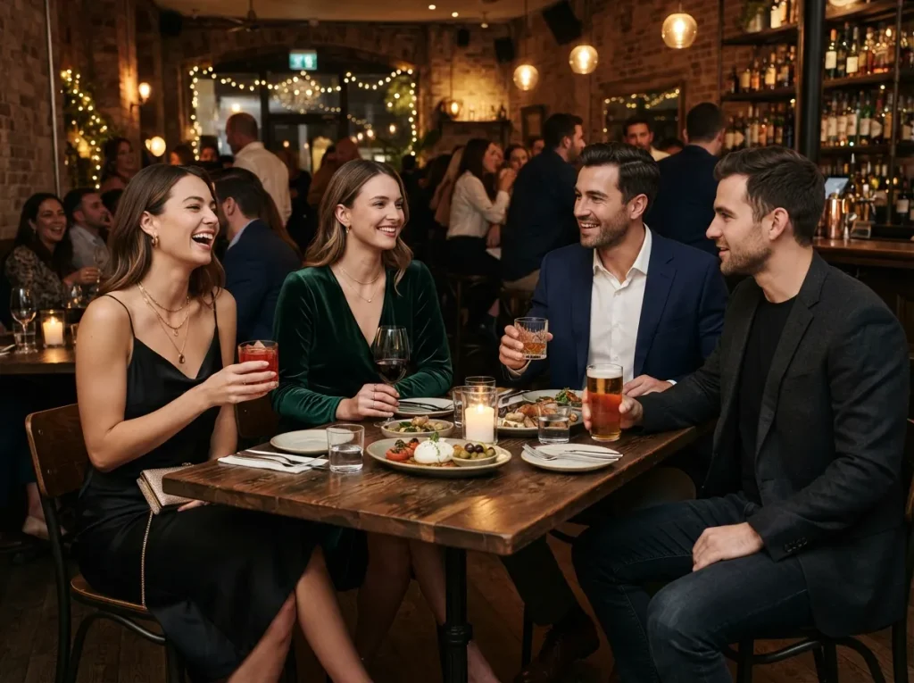 Evening Outfits for Dinner and Drinks