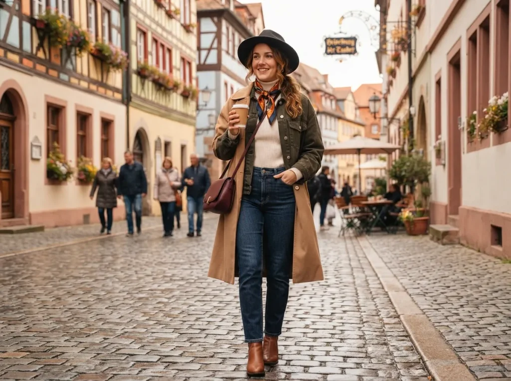 Germany Vacation Outfit Ideas 2026 The Golden Rule: Layering