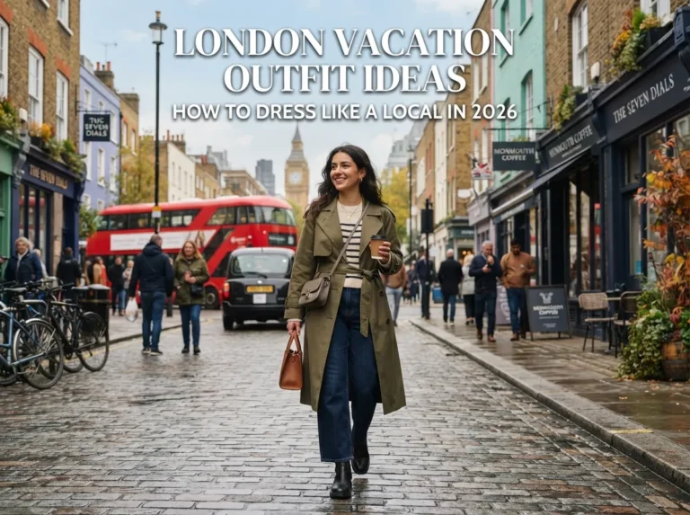 London Vacation Outfit Ideas