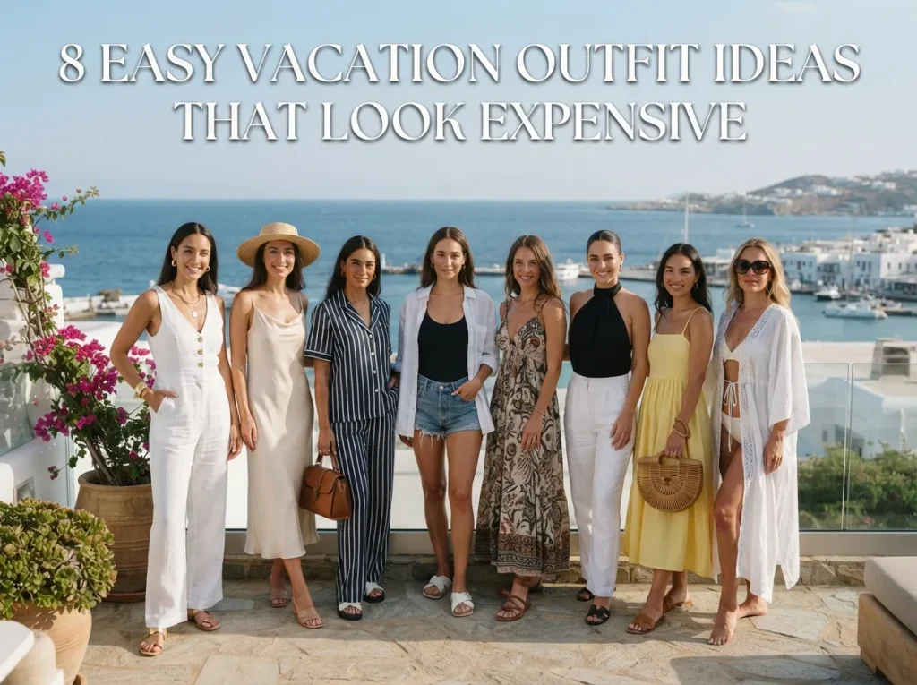 8 Easy Vacation Outfit Ideas