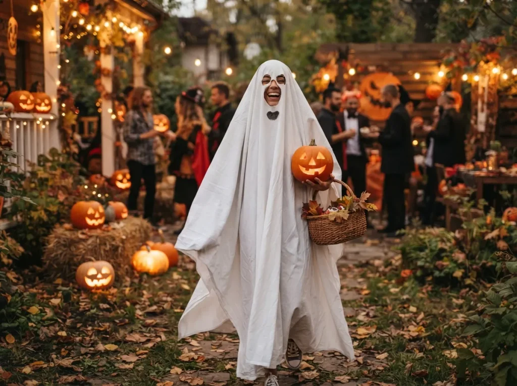 The Classic Ghost
