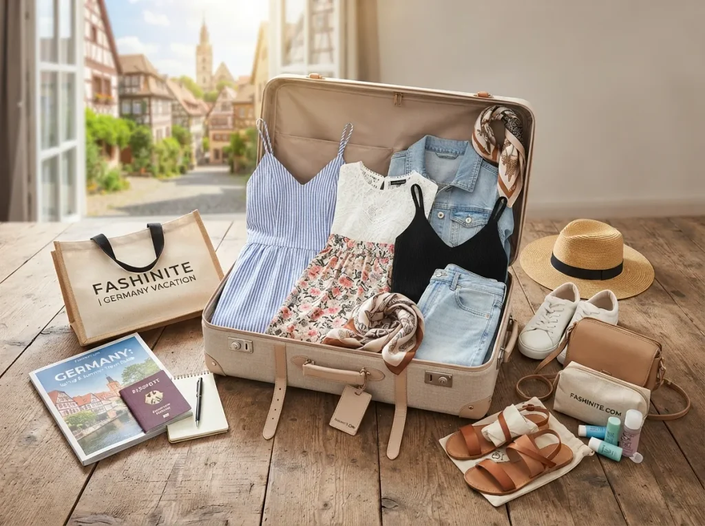 Germany Vacation Outfit Ideas 2026 Packing for Spring and Summer