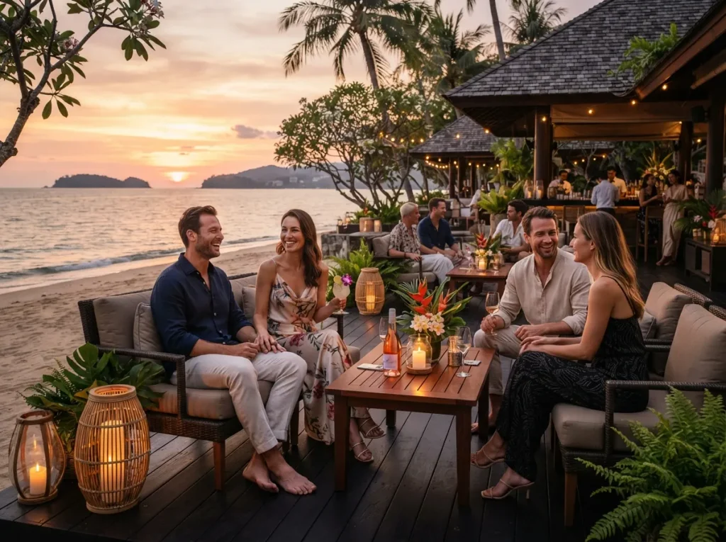 The Tropical Evening Style