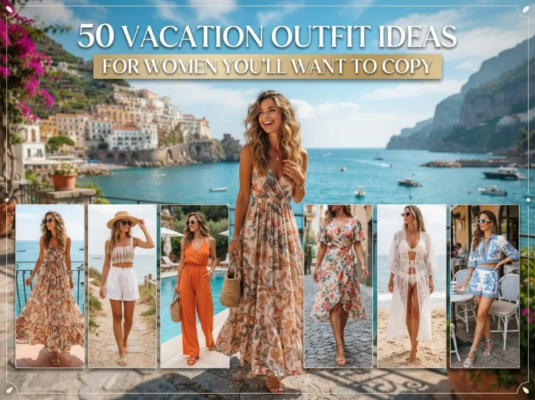 50 Vacation Outfit Ideas for Women