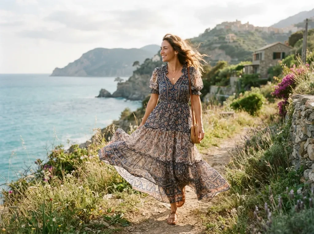 The Flowy Maxi Dress