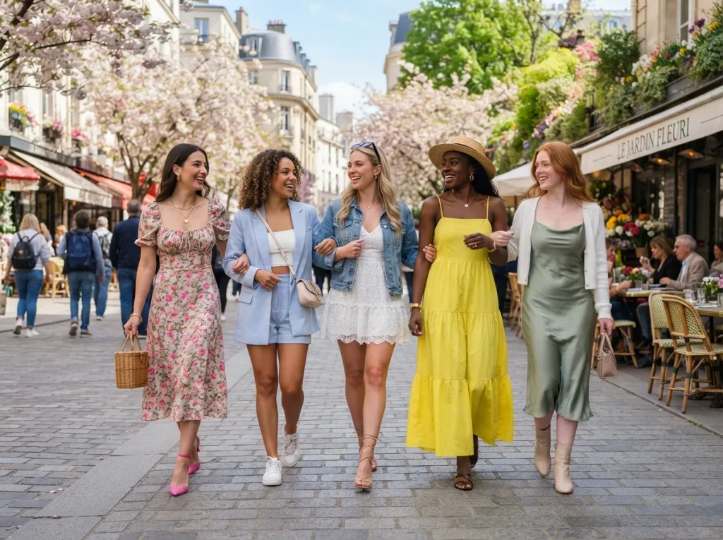 Spring Outfits for Dress to Impress