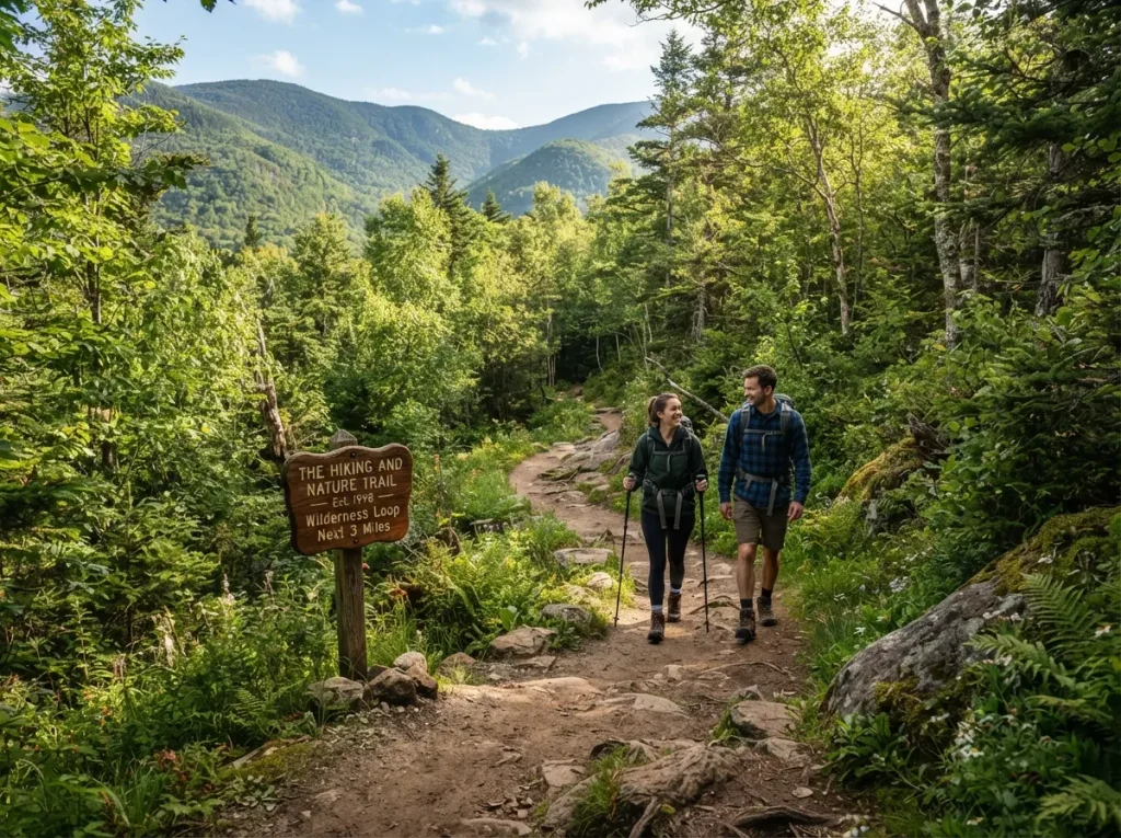 The Hiking and Nature Trail