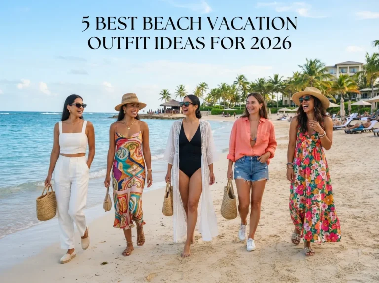 5 Best Beach Vacation Outfit Ideas for 2026