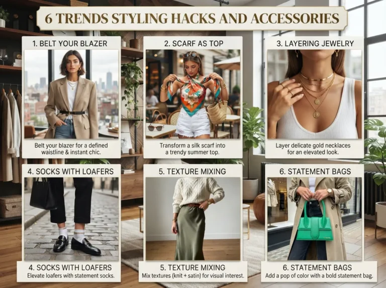 6 Trends Styling Hacks