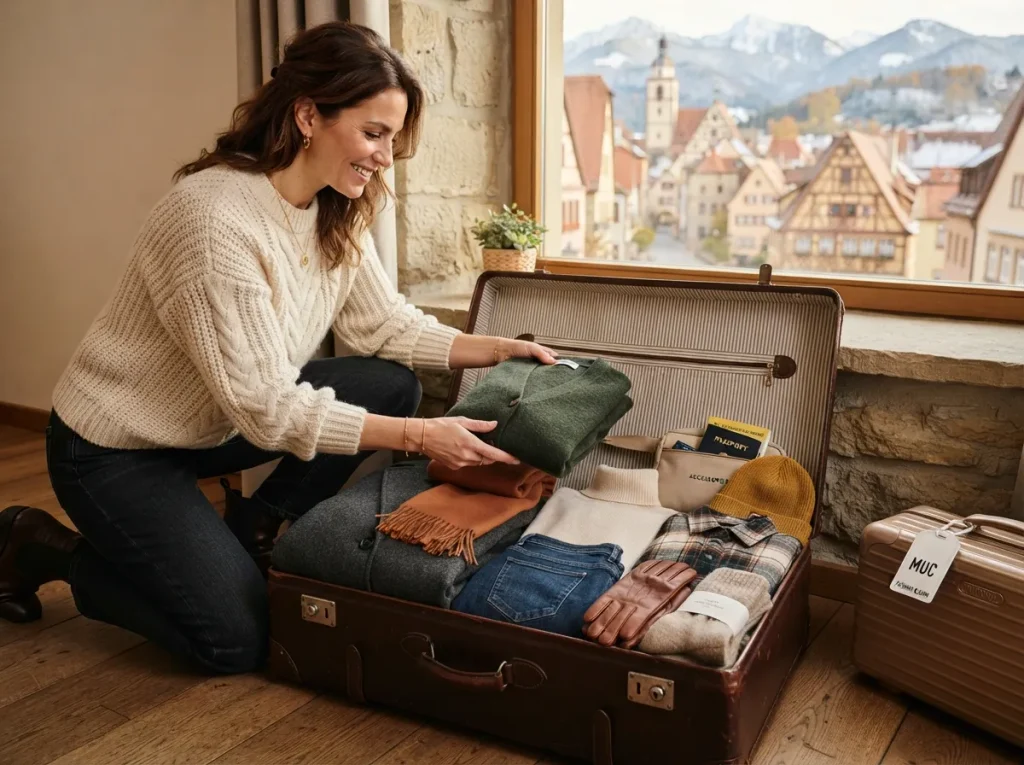 Germany Vacation Outfit Ideas 2026 Packing for Autumn and Winter