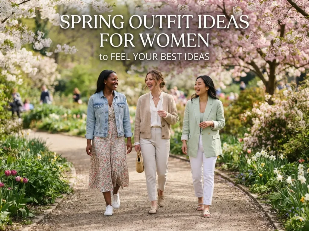 Spring Outfit Ideas 