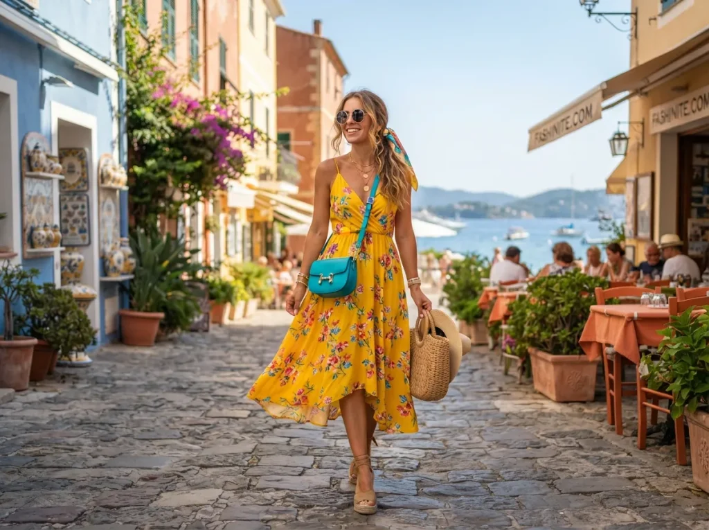 Sunny Pops of Color