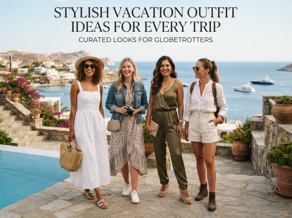 Stylish Vacation Outfit Ideas