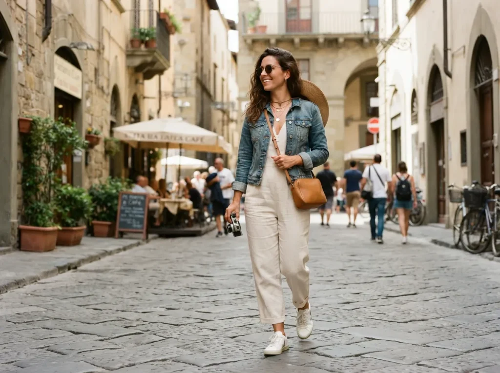 Greece Vacation Outfit Ideas You'll Love Daytime Looks for Exploring