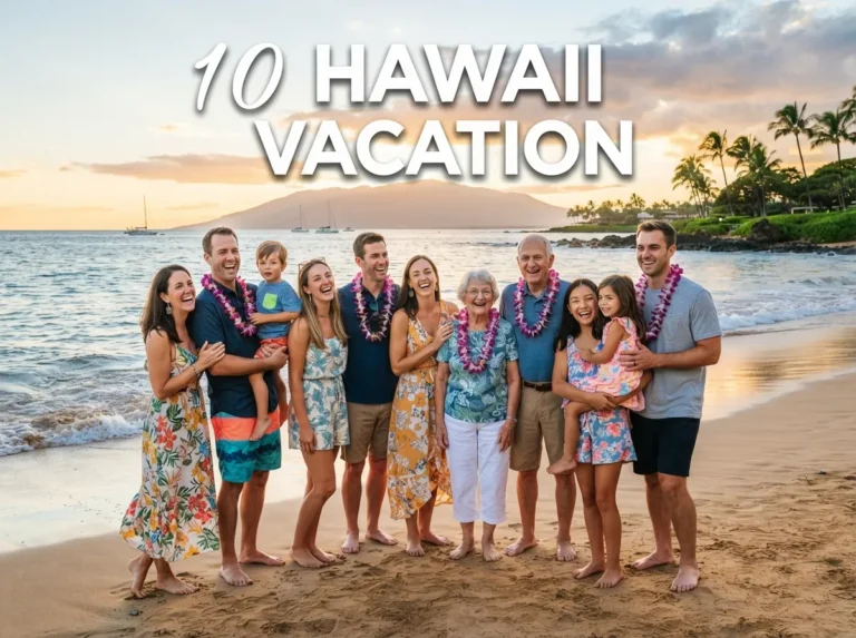 10 Hawaii Vacation