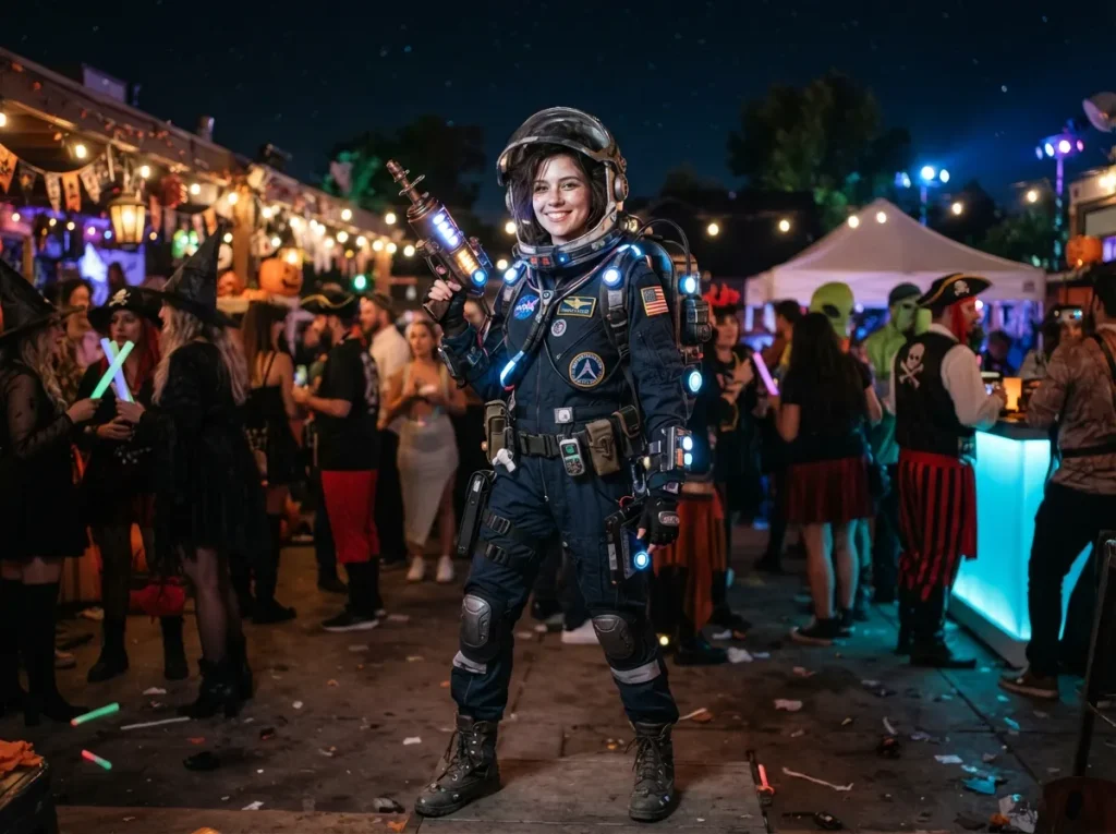 The Space Traveler
