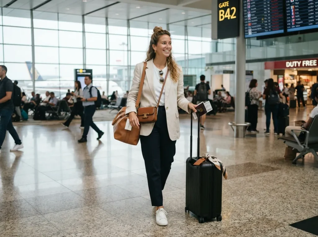 The Effortless Chic Traveler