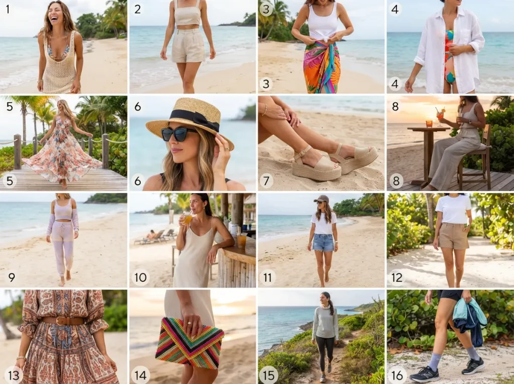 45 Cute Vacation Outfit Ideas for 2026 Beach and Tropical Getaways
