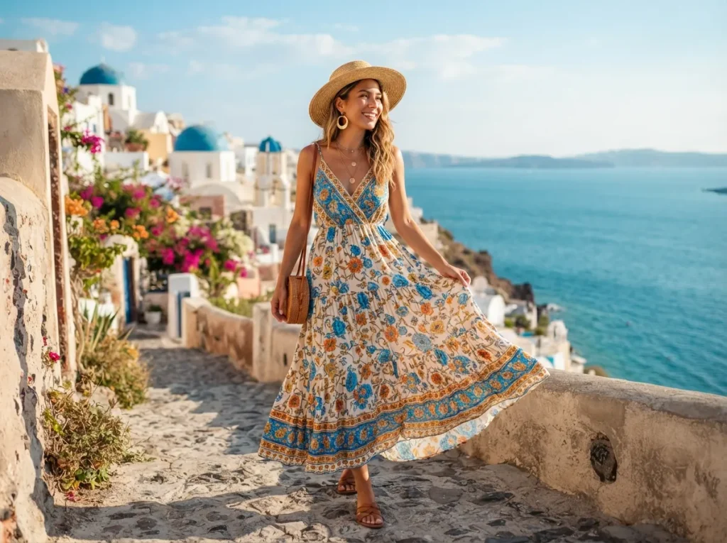 Flowy Maxi Dresses