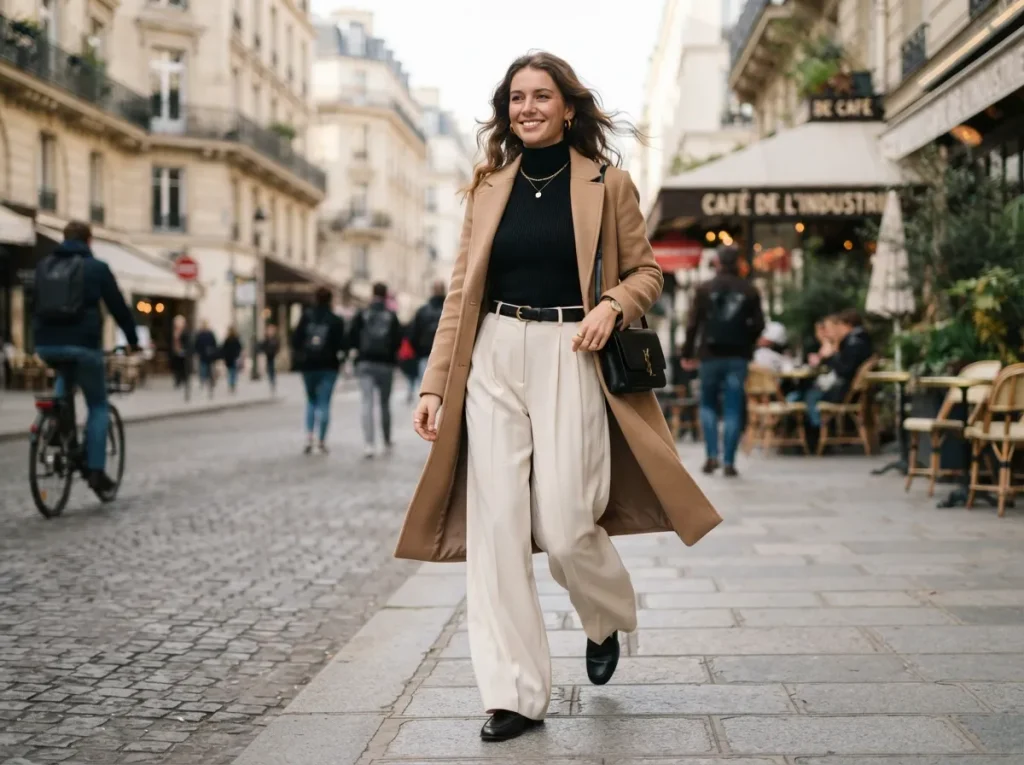 Wide Leg Trousers
