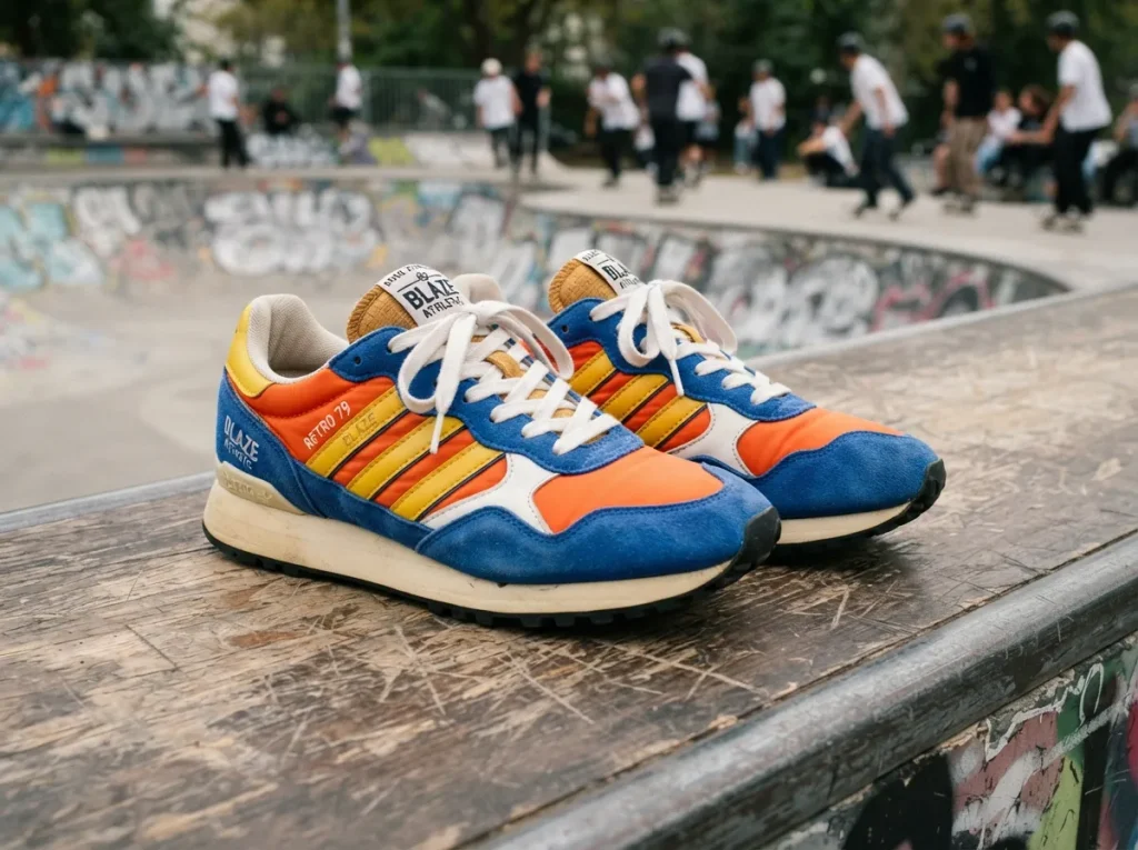 Bright Retro Sneakers