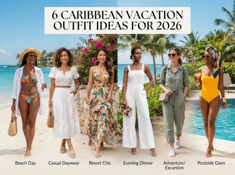6 Caribbean Vacation Outfit Ideas