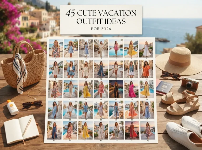 45 Cute Vacation Outfit Ideas