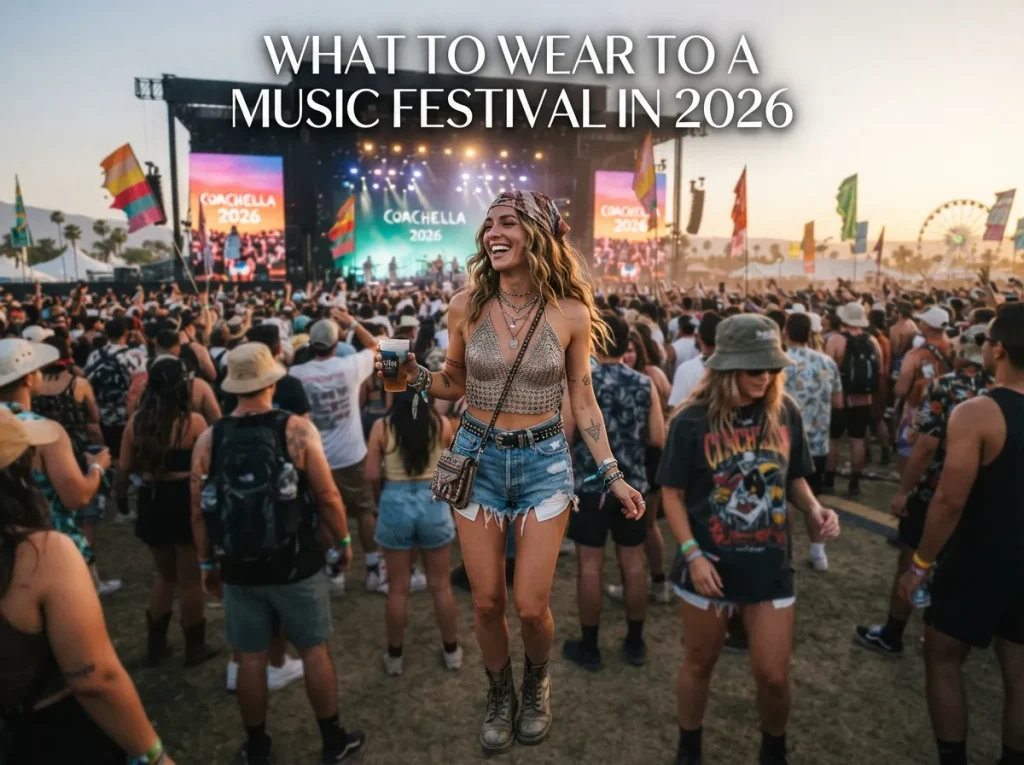 What to Wear to a Music Festival