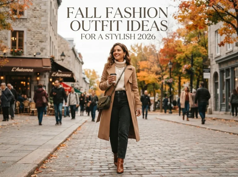 Fall Fashion Outfit Ideas